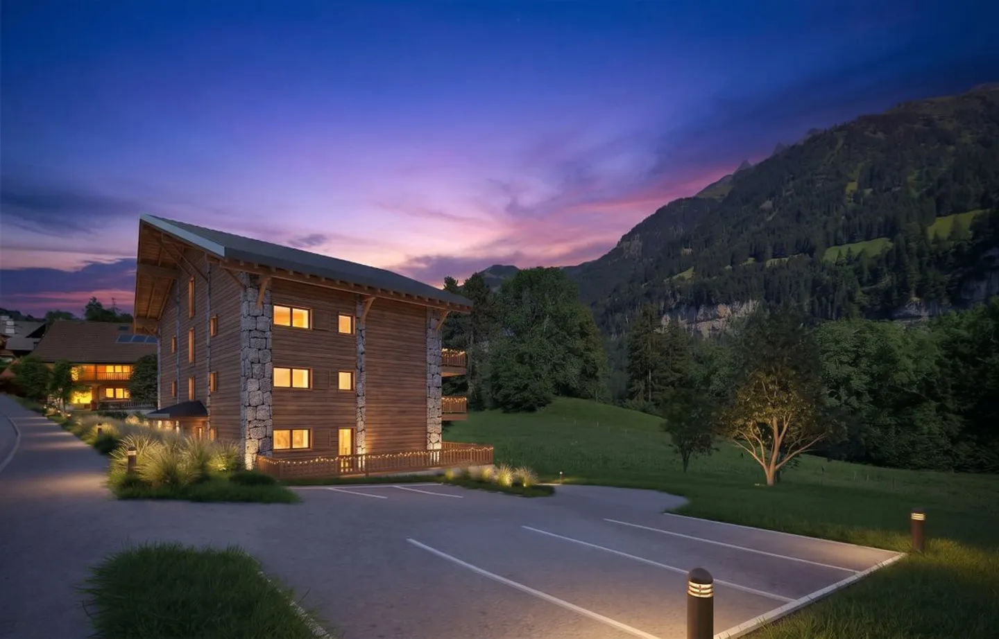 New 3.5-room apartment in Champéry - Main Residence - Sale on plans (lot 42) - Photo 4 of 7