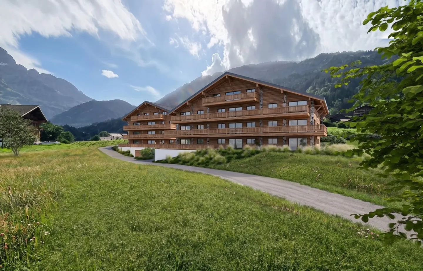 Appartement Charmant à Champéry - Photo 3 sur 7