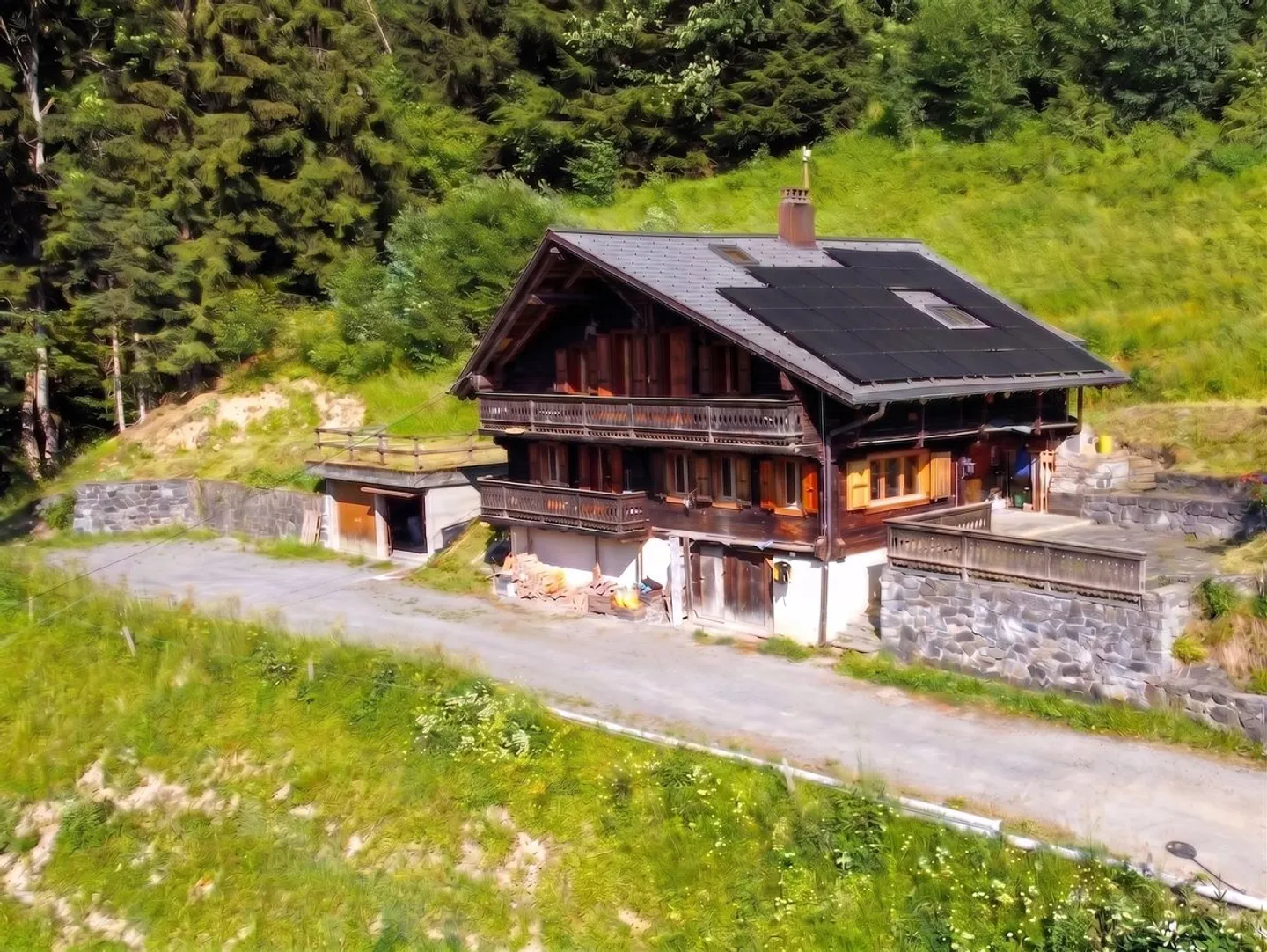 Authentic Character Chalet - Possible Sale as a Second Home - Photo 1 of 13