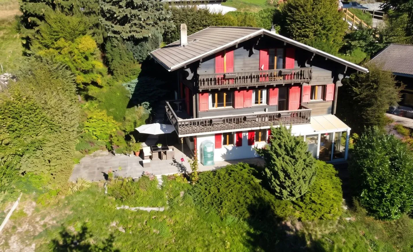 Chalet familial avec vue montagne - Photo 1 sur 13