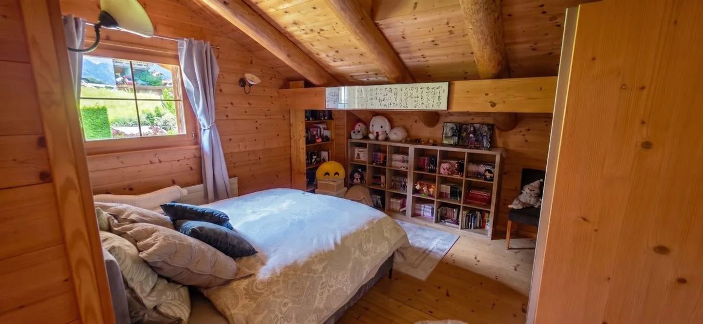 Authentique chalet de 1850 - Charme, espace et tradition - Photo 10 of 13