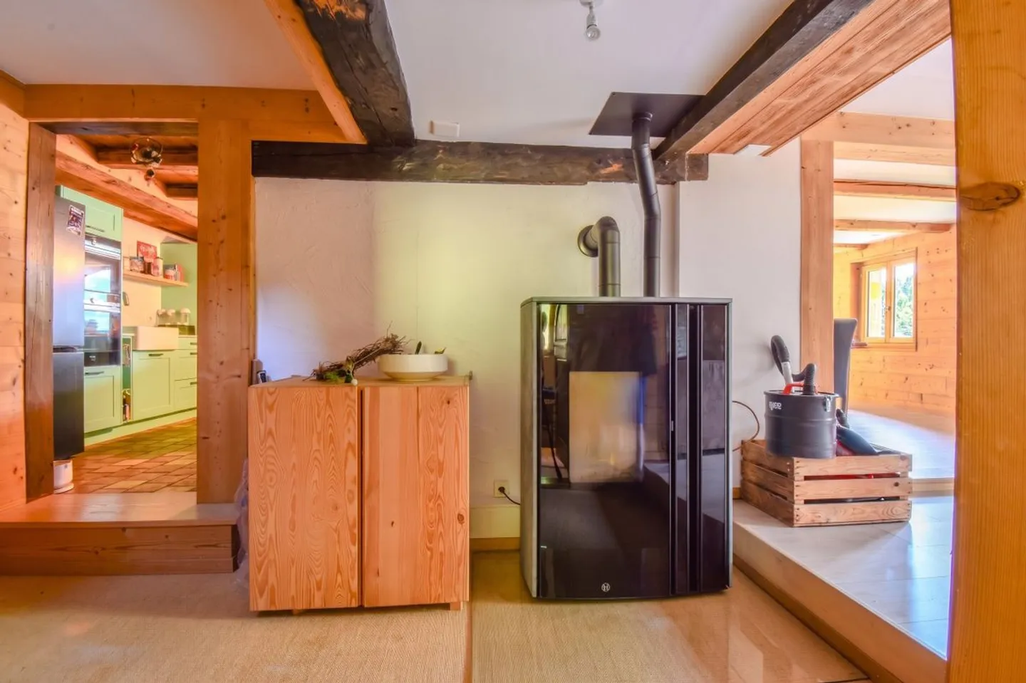 Authentisches Charakterchalet - Verkauf in einer Zweitwohnung - Foto 8 von 13