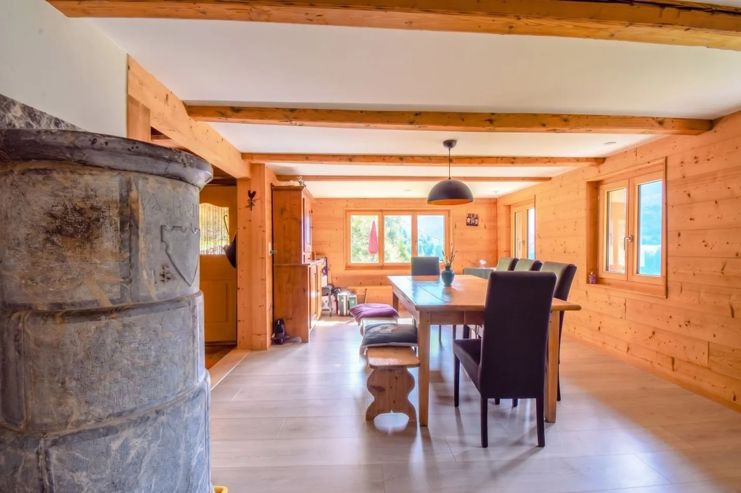 Authentisches Charakterchalet - Verkauf in einer Zweitwohnung - Foto 3 von 13