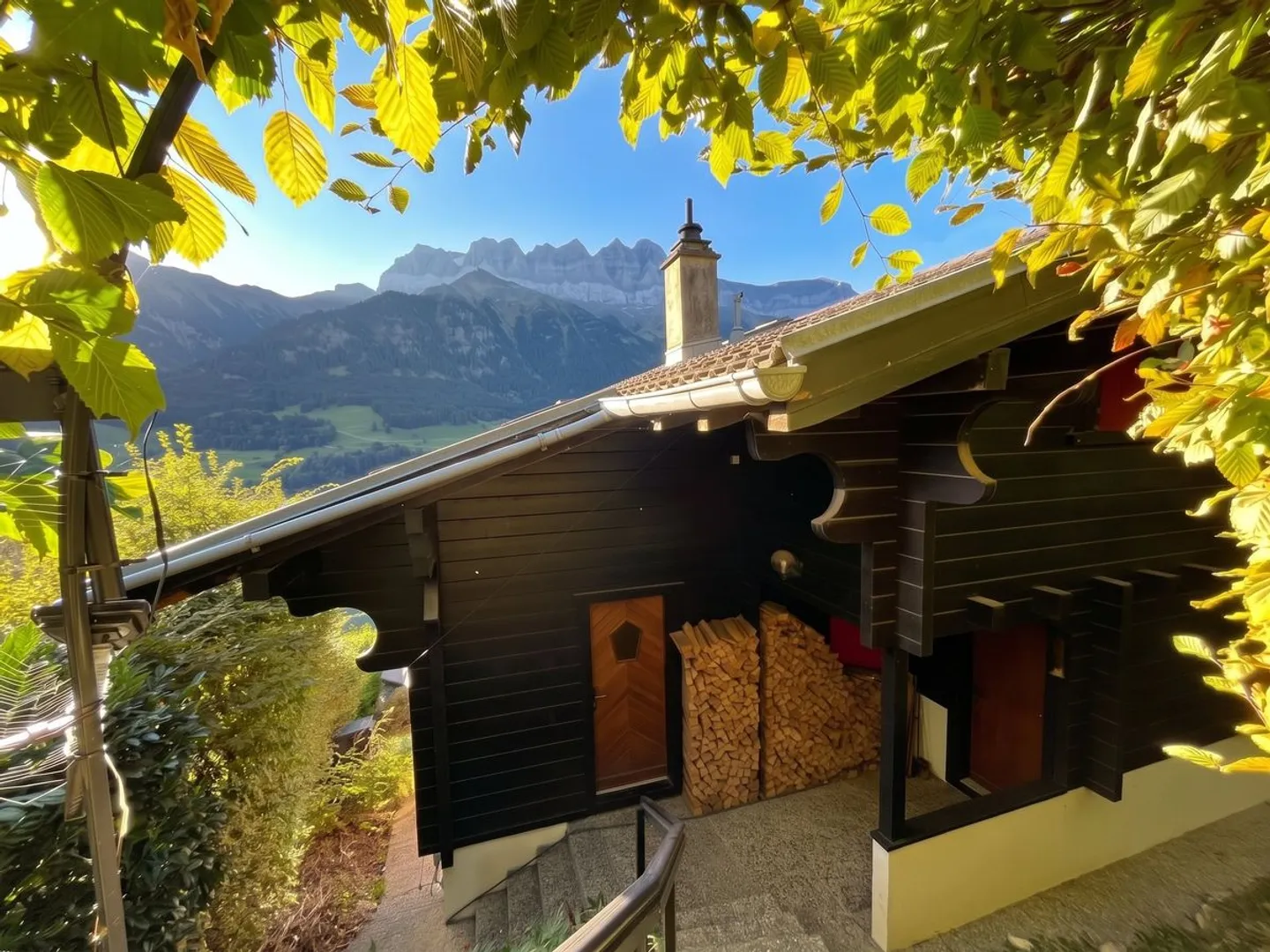 Chalet familial avec vue montagne - Photo 4 sur 13
