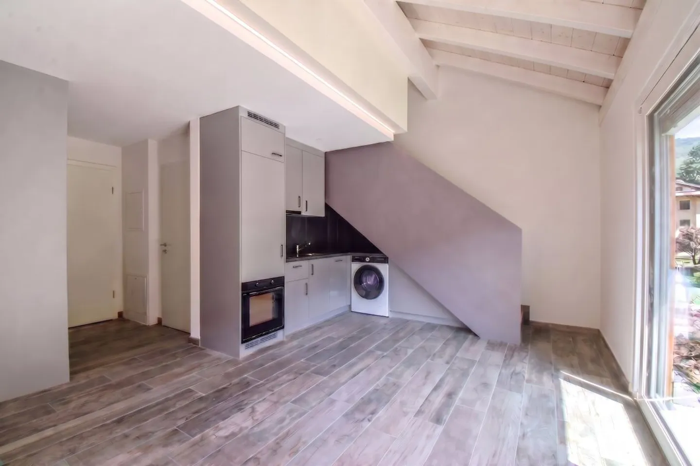Modern duplex with 2.5 rooms in the heart of Ollon - Photo 1 of 11