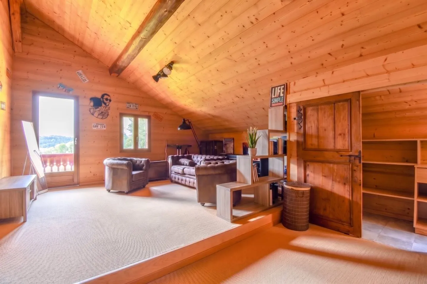 Authentic Character Chalet - Possible Sale as a Second Home - Photo 6 of 13