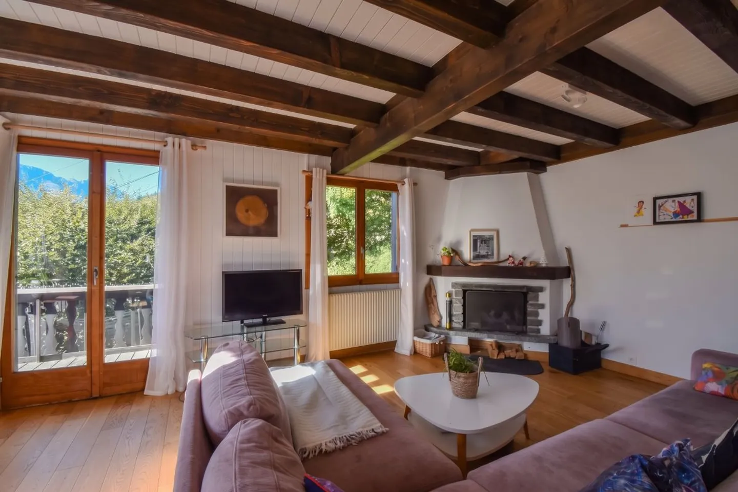 Chalet familial avec vue montagne - Photo 6 sur 13
