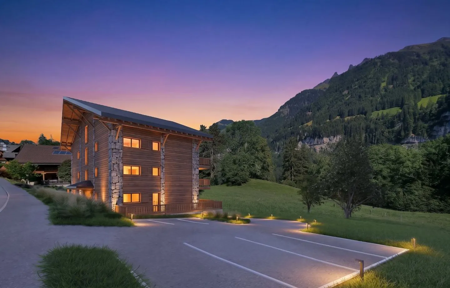 New 3.5-room apartment in Champéry - Main Residence - Sale on plans (lot 43) - Photo 4 of 7