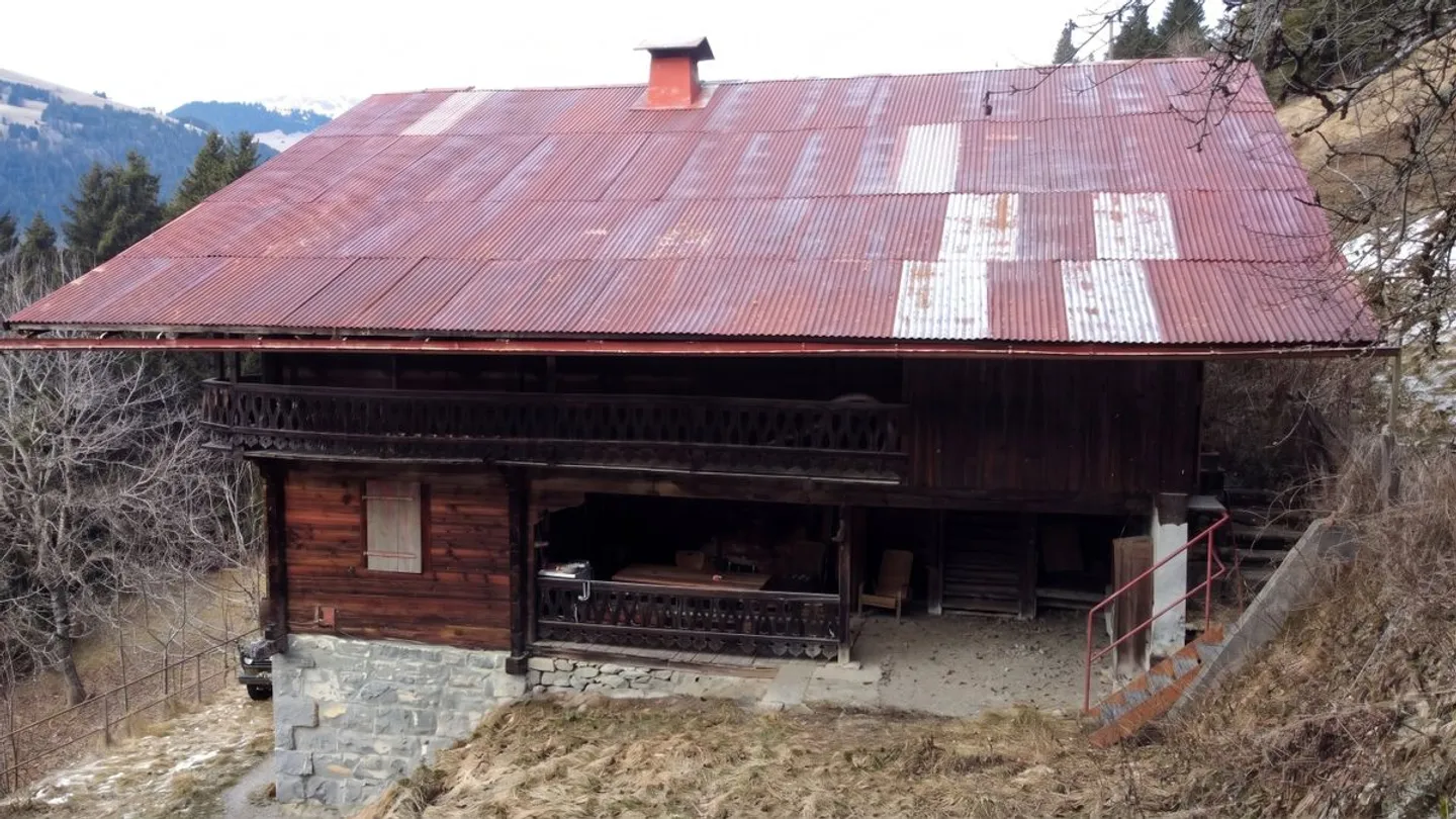 Alte Farm aus dem Jahr 1916 im Herzen der Natur - Val d'Illiez - Foto 2 von 11