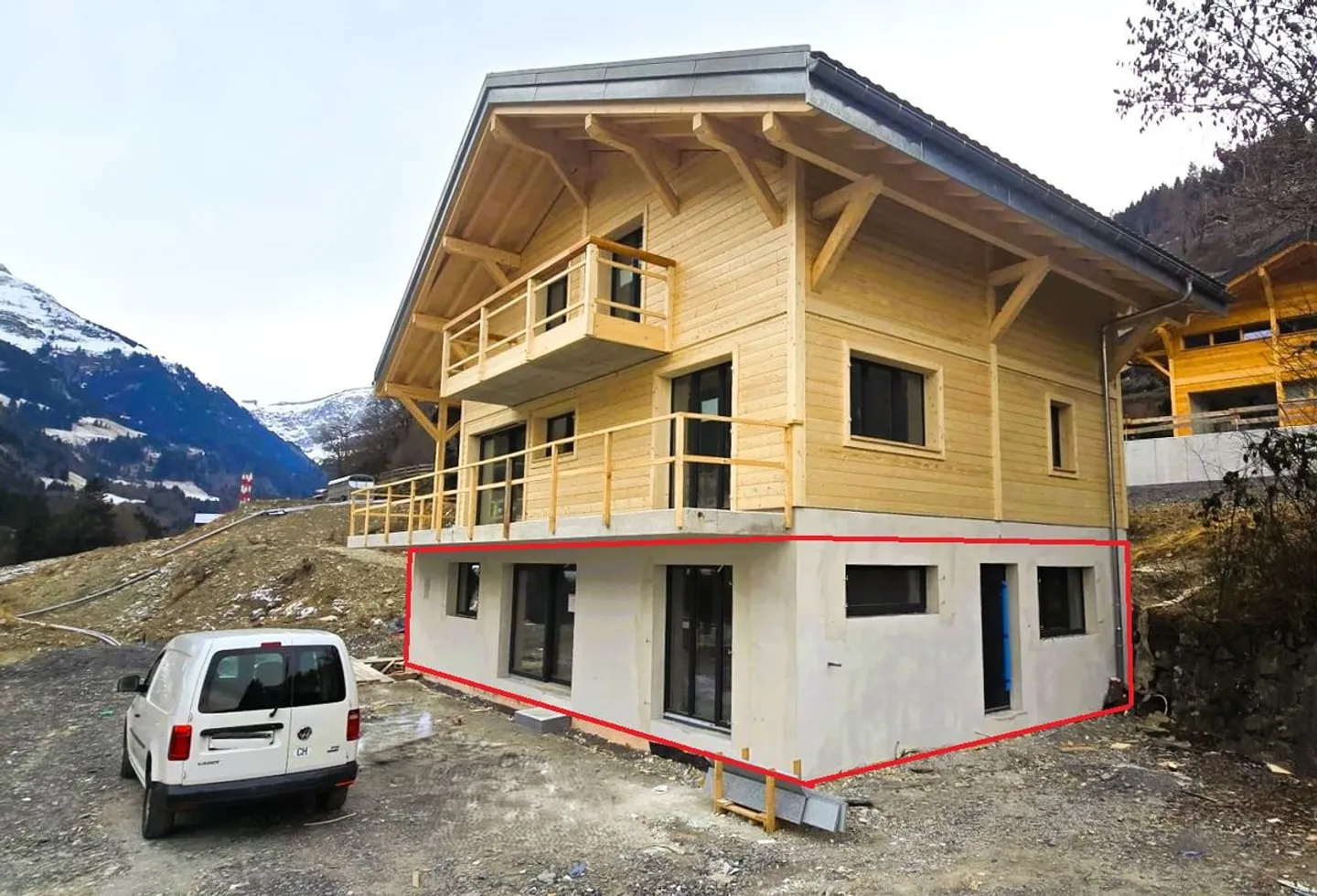 New promotion in Val d'Illiez - lot REZ - Photo 1 of 12