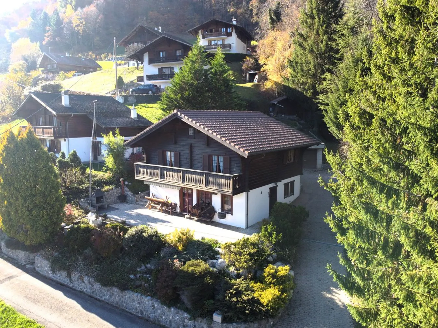Gemütliches Chalet am Waldrand - als Zweitwohnung verfügbar - Foto 2 von 12