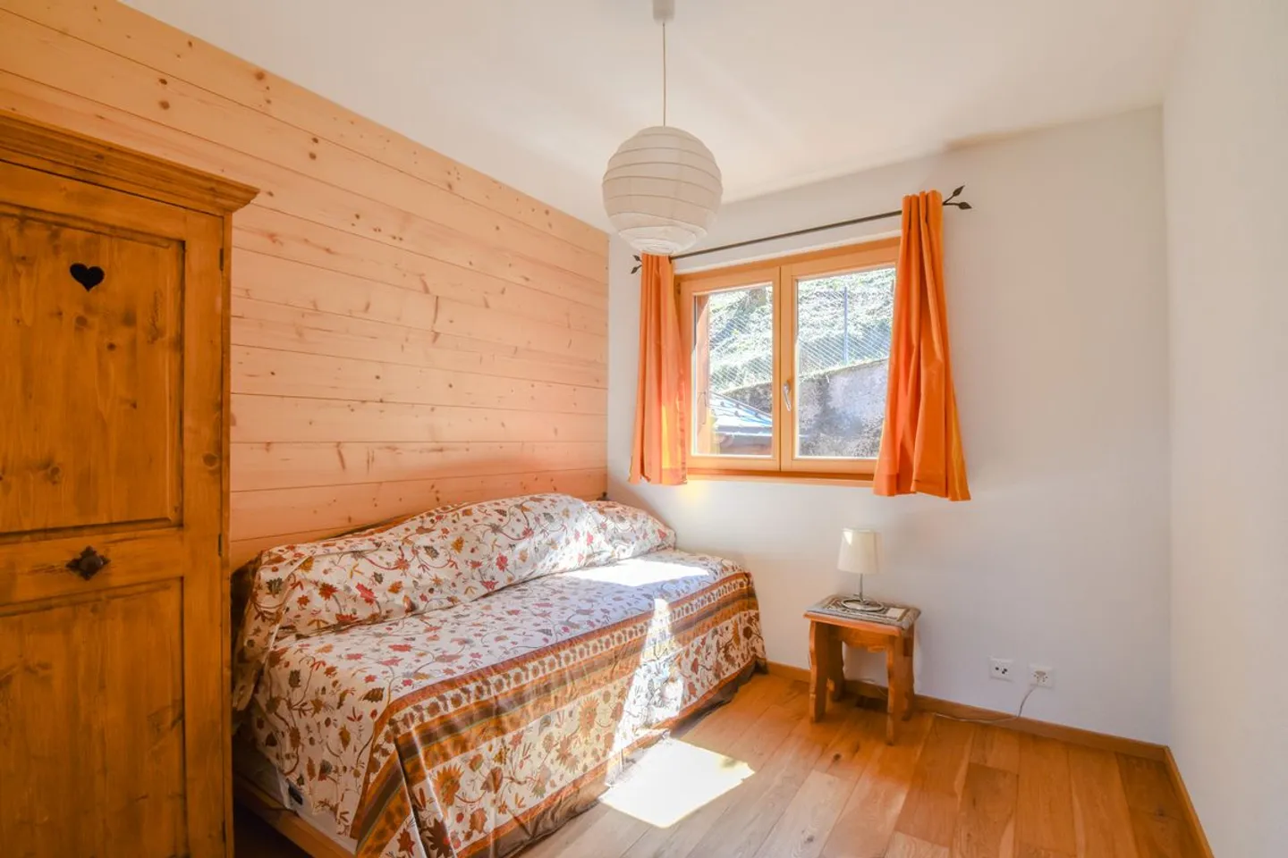 Champéry (Rumières) - Helle 3,5-Zimmer-Wohnung mit großem Balkon, Zweitwohnsitz erlaubt! - Foto 5 von 9