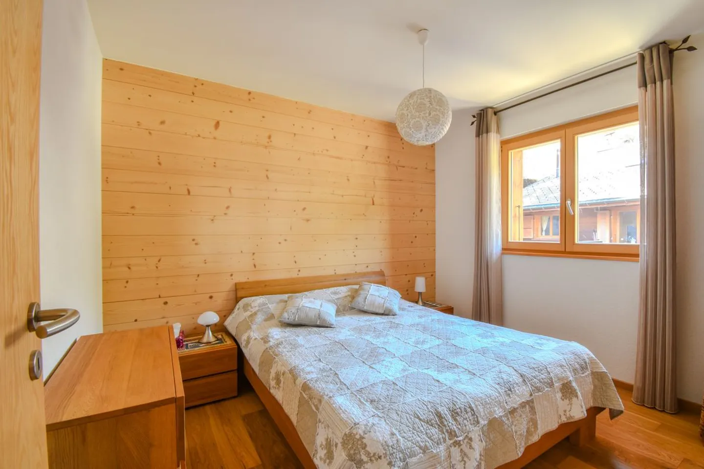 Champéry (Rumières) - Helle 3,5-Zimmer-Wohnung mit großem Balkon, Zweitwohnsitz erlaubt! - Foto 6 von 9