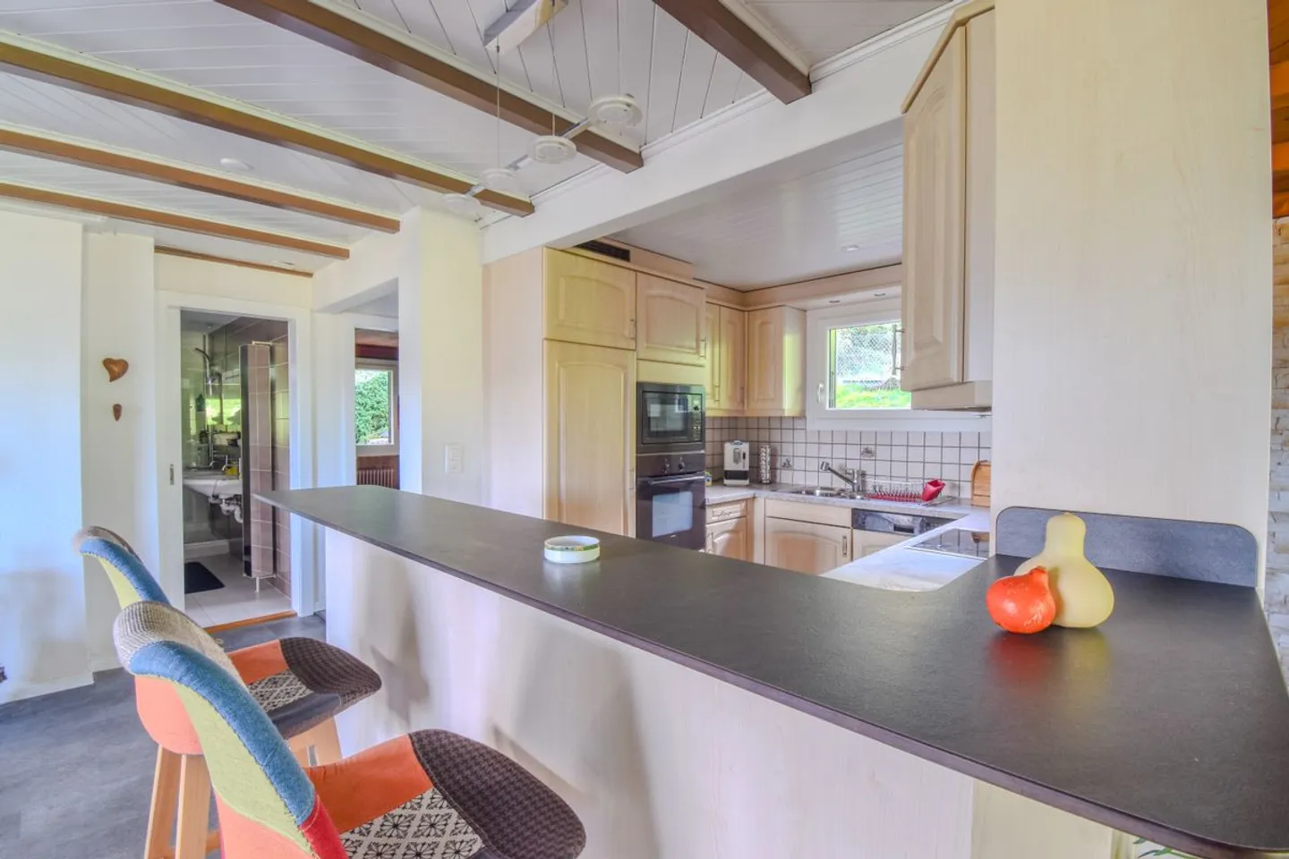 Chalet in Daviaz - Massongex (sale in secondary residence authorized) - Photo 5 of 13