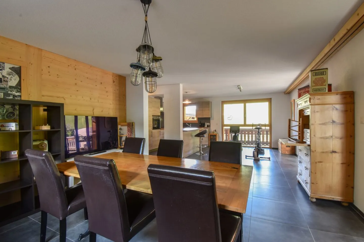 SALE IN SECONDARY RESIDENCE - 4.5 room apartment with terrace - Photo 1 of 13