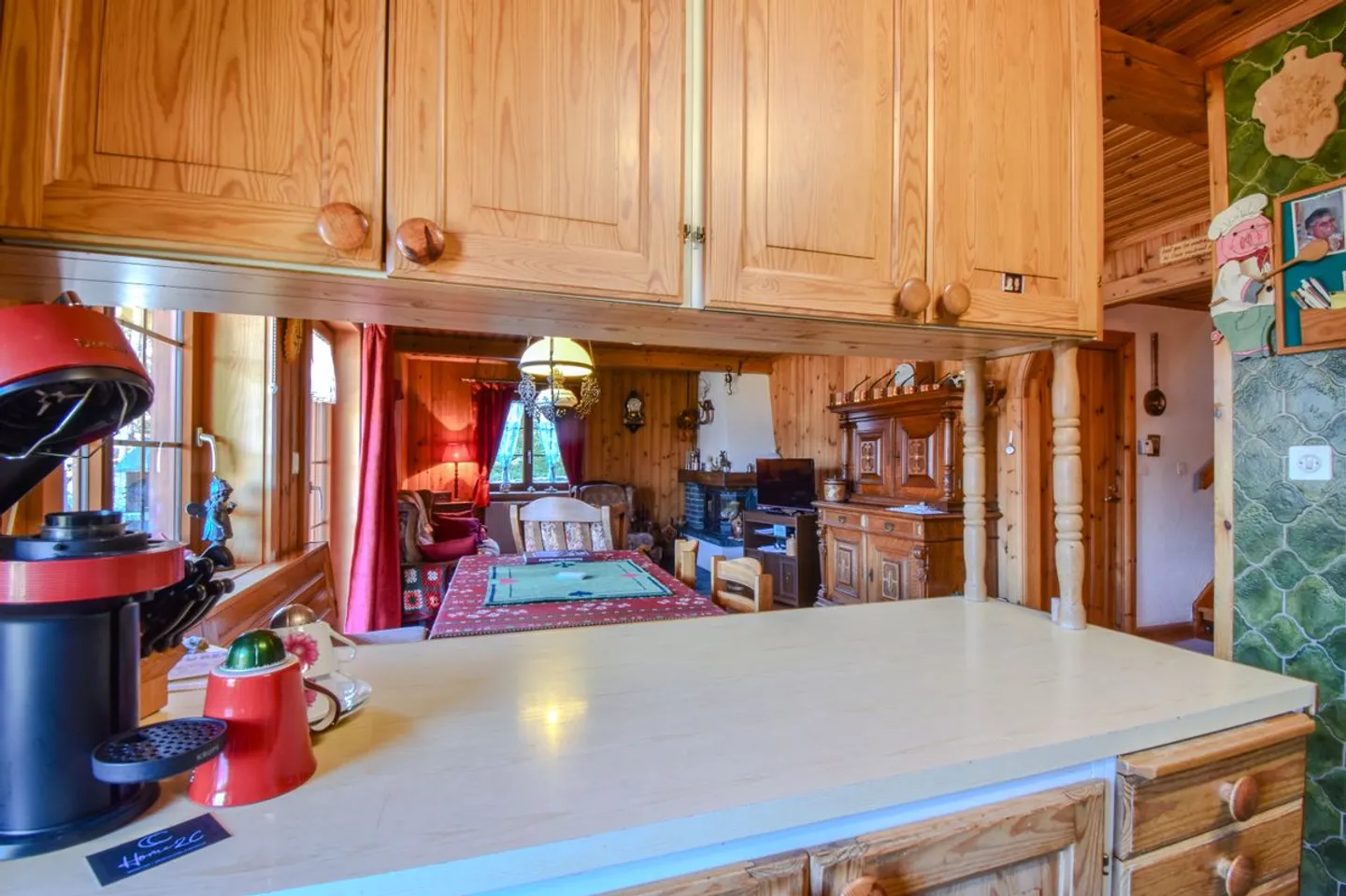 Gemütliches Chalet am Waldrand - als Zweitwohnung verfügbar - Foto 5 von 12