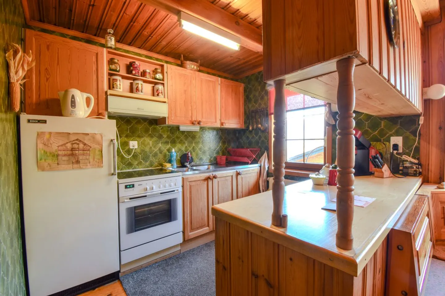 Gemütliches Chalet am Waldrand - als Zweitwohnung verfügbar - Foto 4 von 12