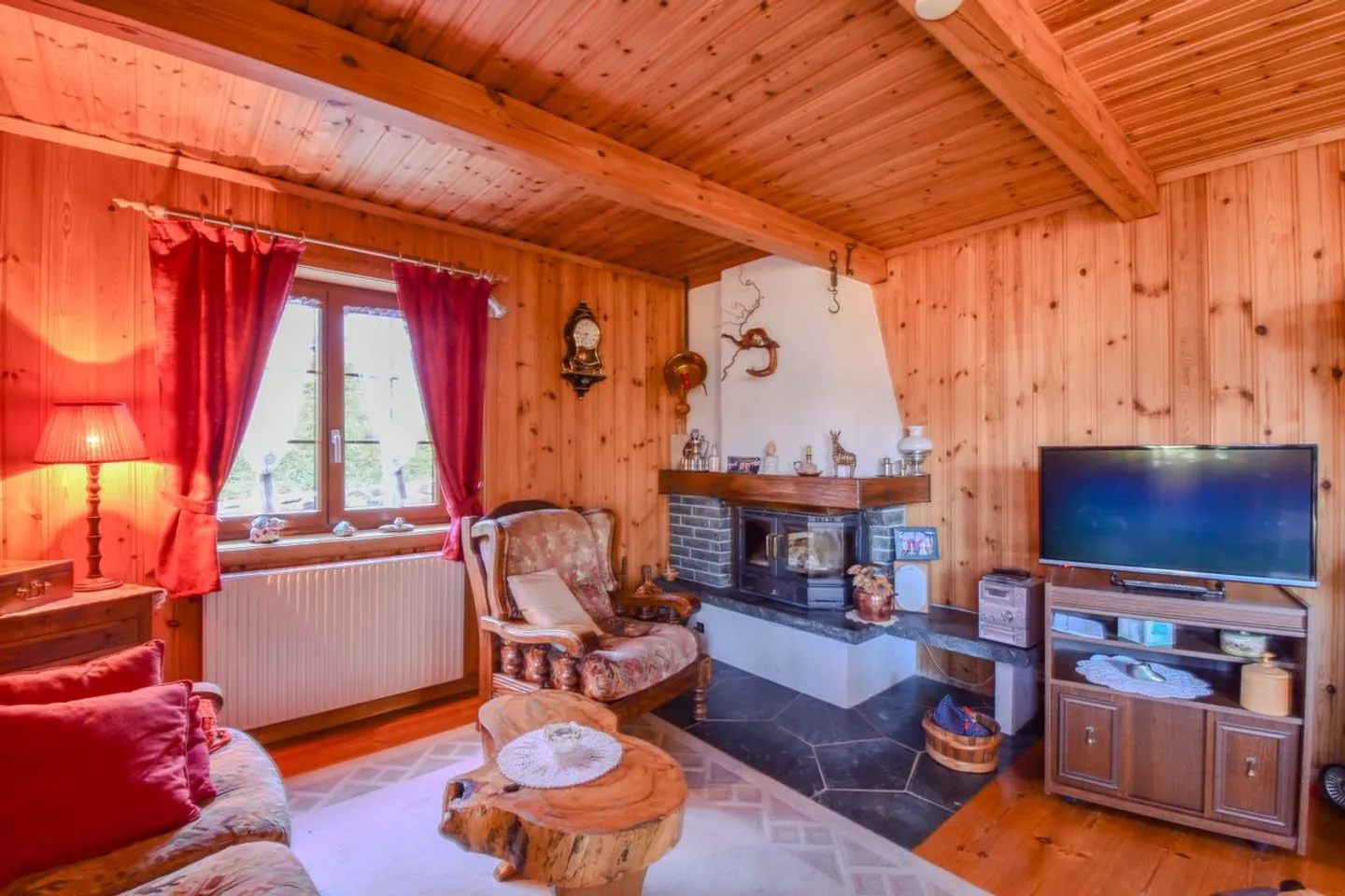 Gemütliches Chalet am Waldrand - als Zweitwohnung verfügbar - Foto 6 von 12