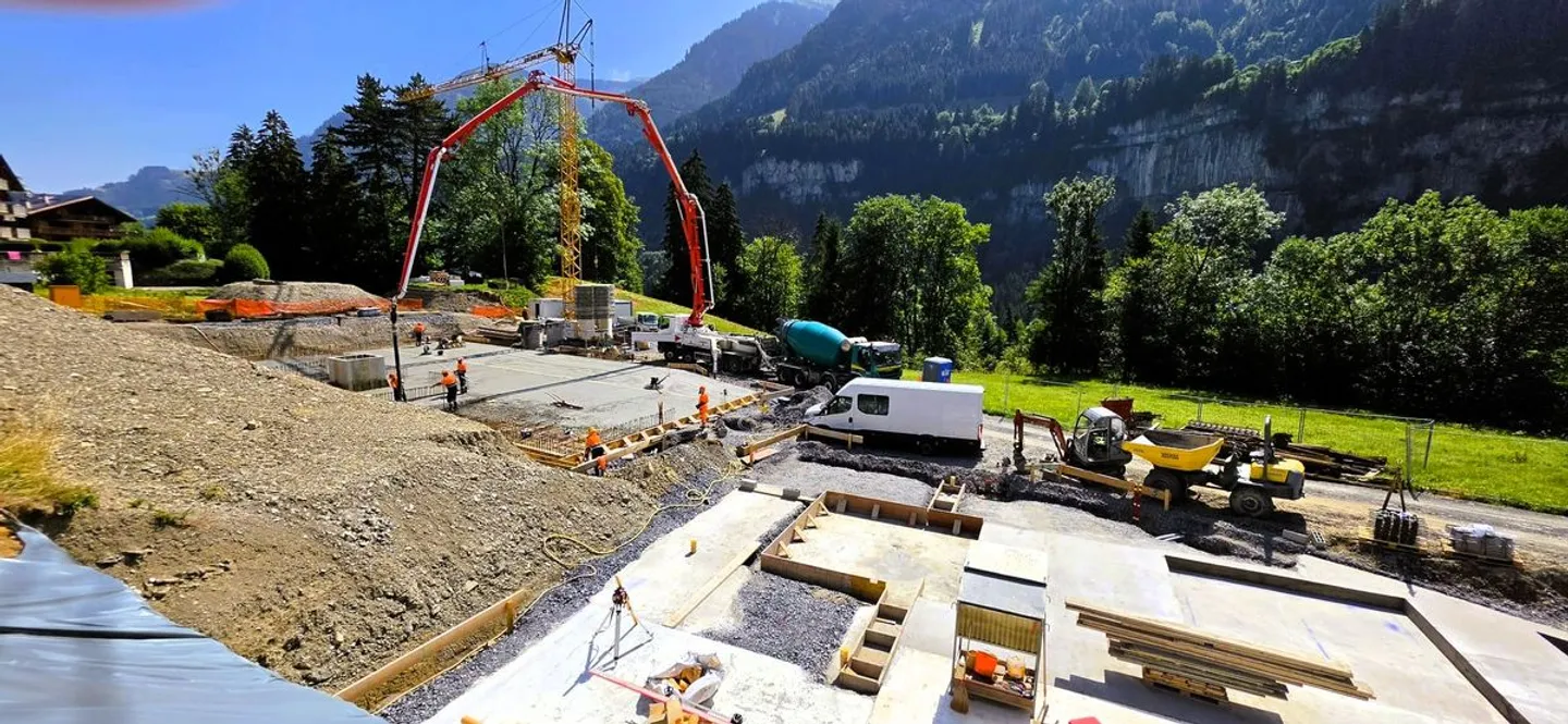 Nuovo appartamento 4.5 locali a Champéry - Residenza principale - Vendita su piani (lotto 19) - Foto 1 di 7