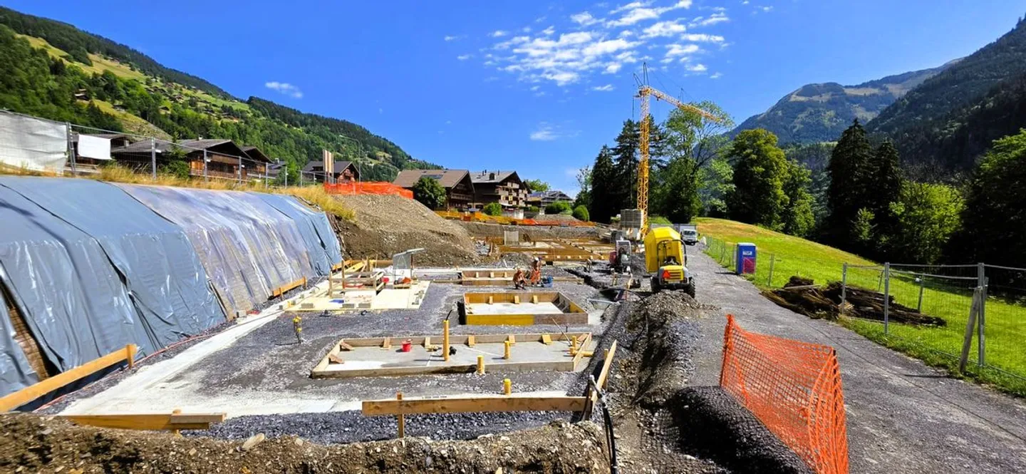 Neue 4,5-Zimmer-Wohnung in Champéry - Hauptwohnsitz - Verkauf nach Plänen (Los 22) - Foto 2 von 7