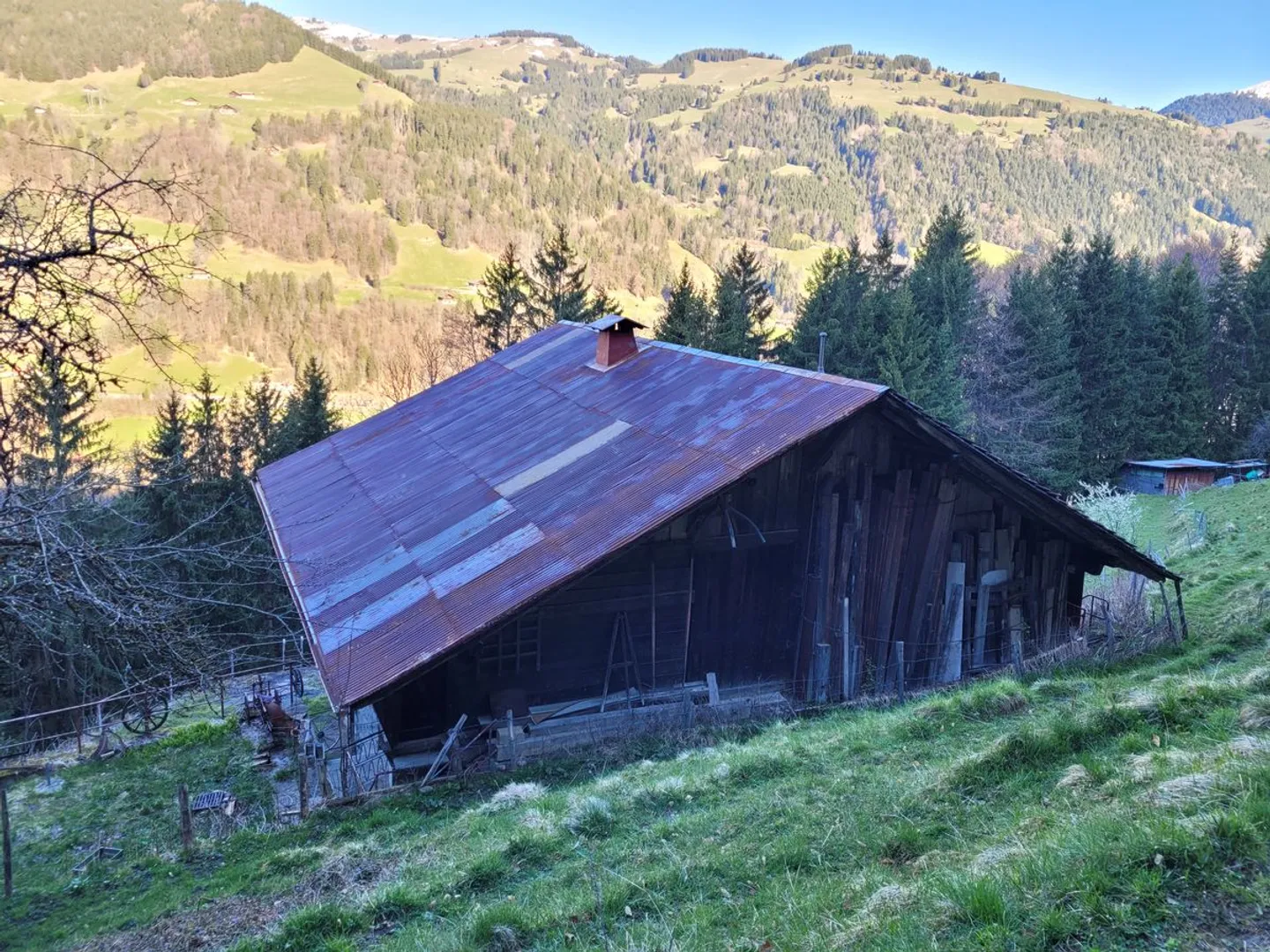 Old farmhouse from 1916 in the heart of nature - Val d'Illiez - Photo 6 of 11