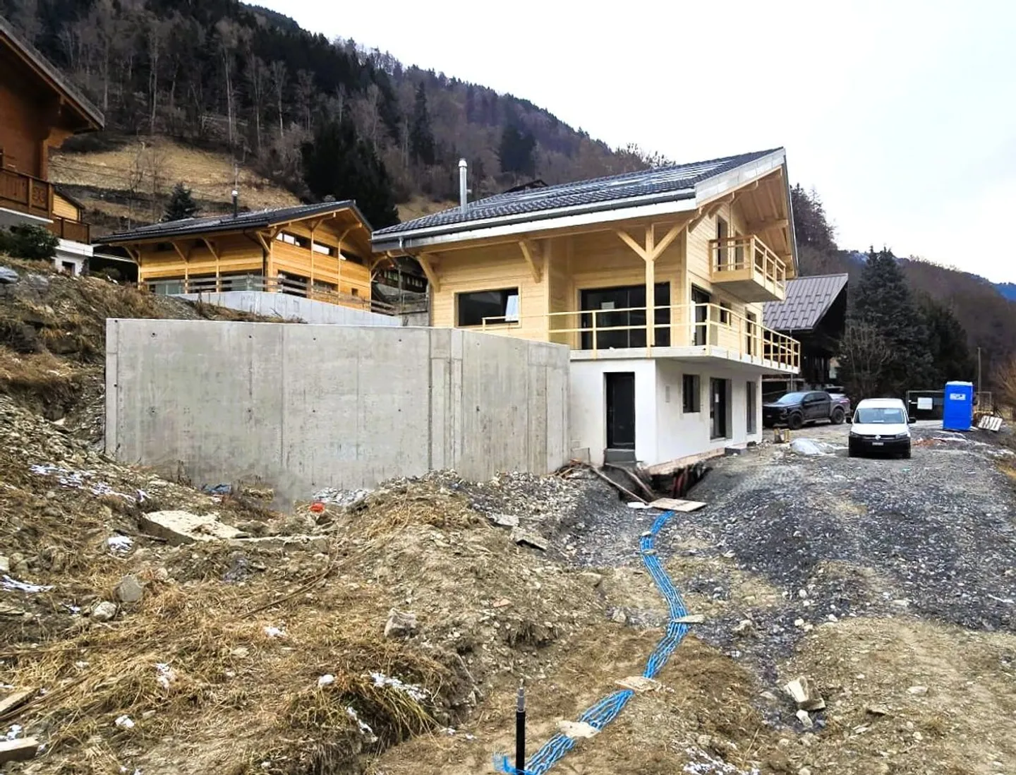 New promotion in Val d'Illiez - lot REZ - Photo 3 of 12