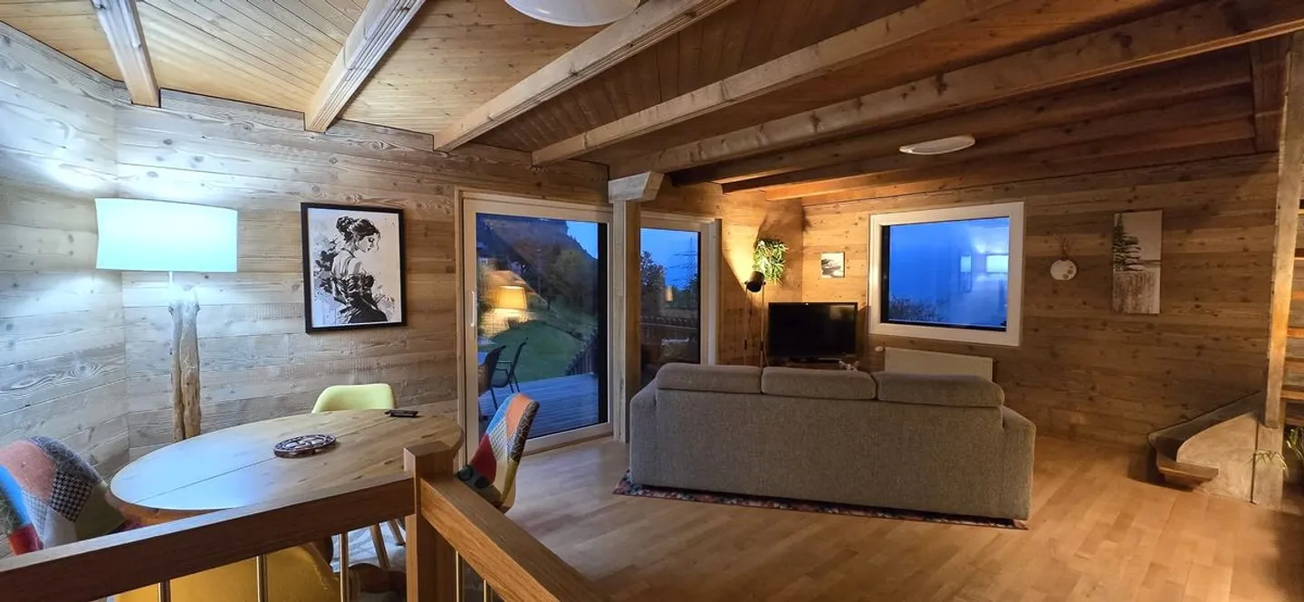 Chalet in Daviaz - Massongex (sale in secondary residence authorized) - Photo 2 of 13