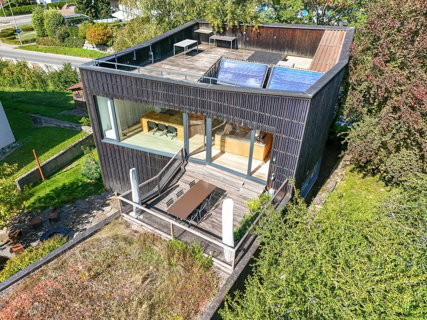Esclusiva casa unifamiliare di 5,5 locali con vista lago a Sempach in vendita - Foto 1 di 13