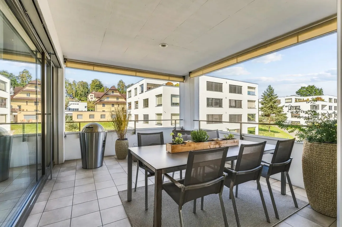 Traumhaftes 3.5-Zimmer-Bijou mit Rigi-Blick in Emmen zu kaufen - Foto 11 von 13