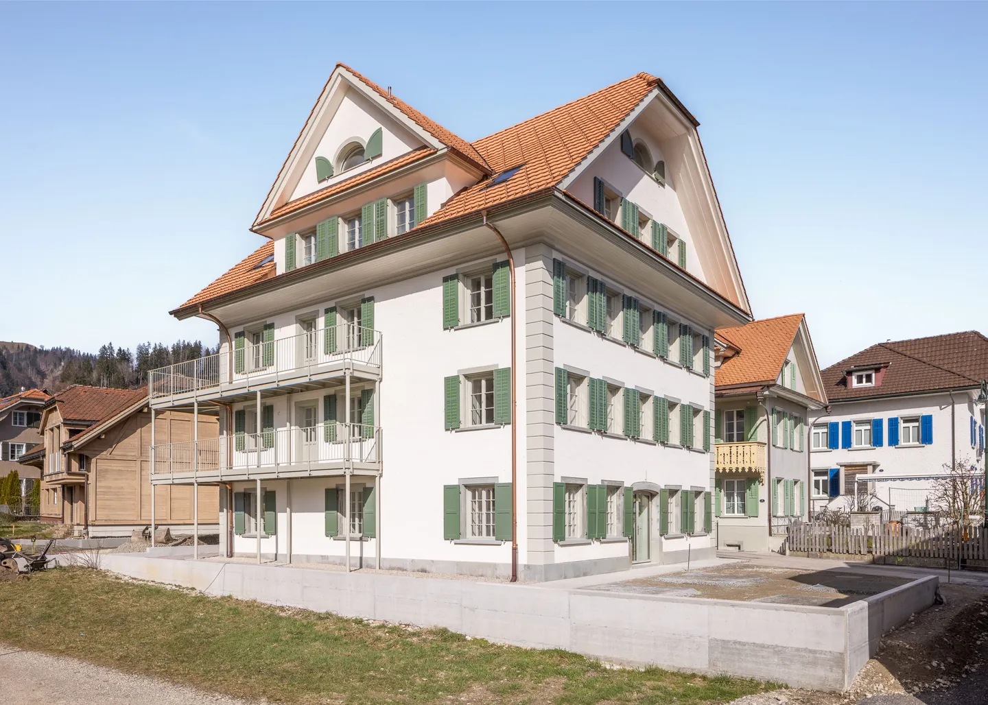 Appartamento giardino 3,5 locali, completamente ristrutturato nel 2024, Escholzmatt LU - Foto 1 di 6