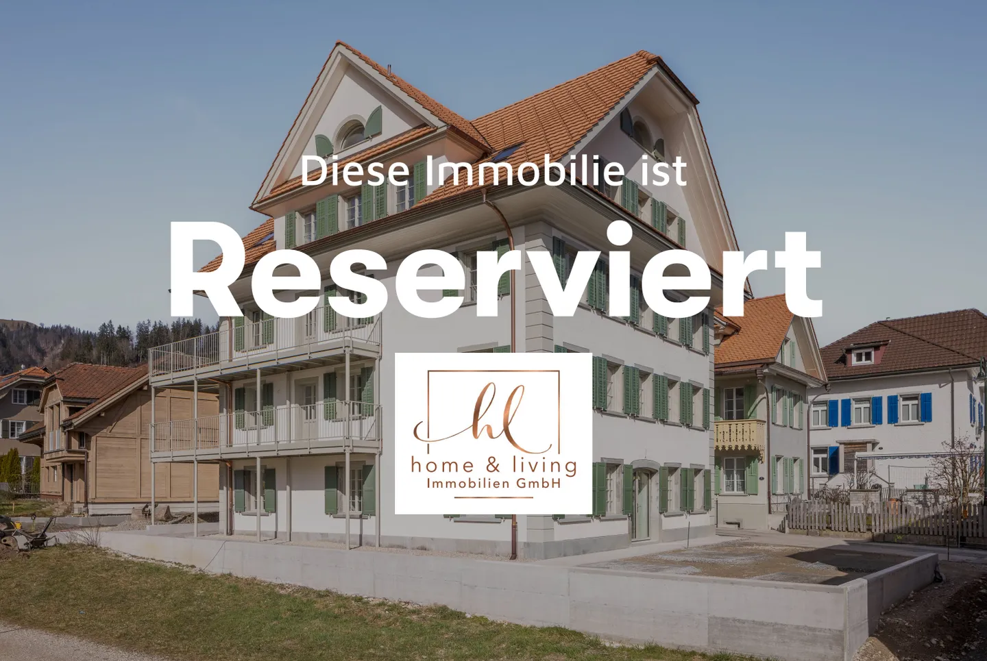 Appartement de jardin 3,5 pièces, entièrement rénové en 2024, Escholzmatt LU - Photo 1 sur 6