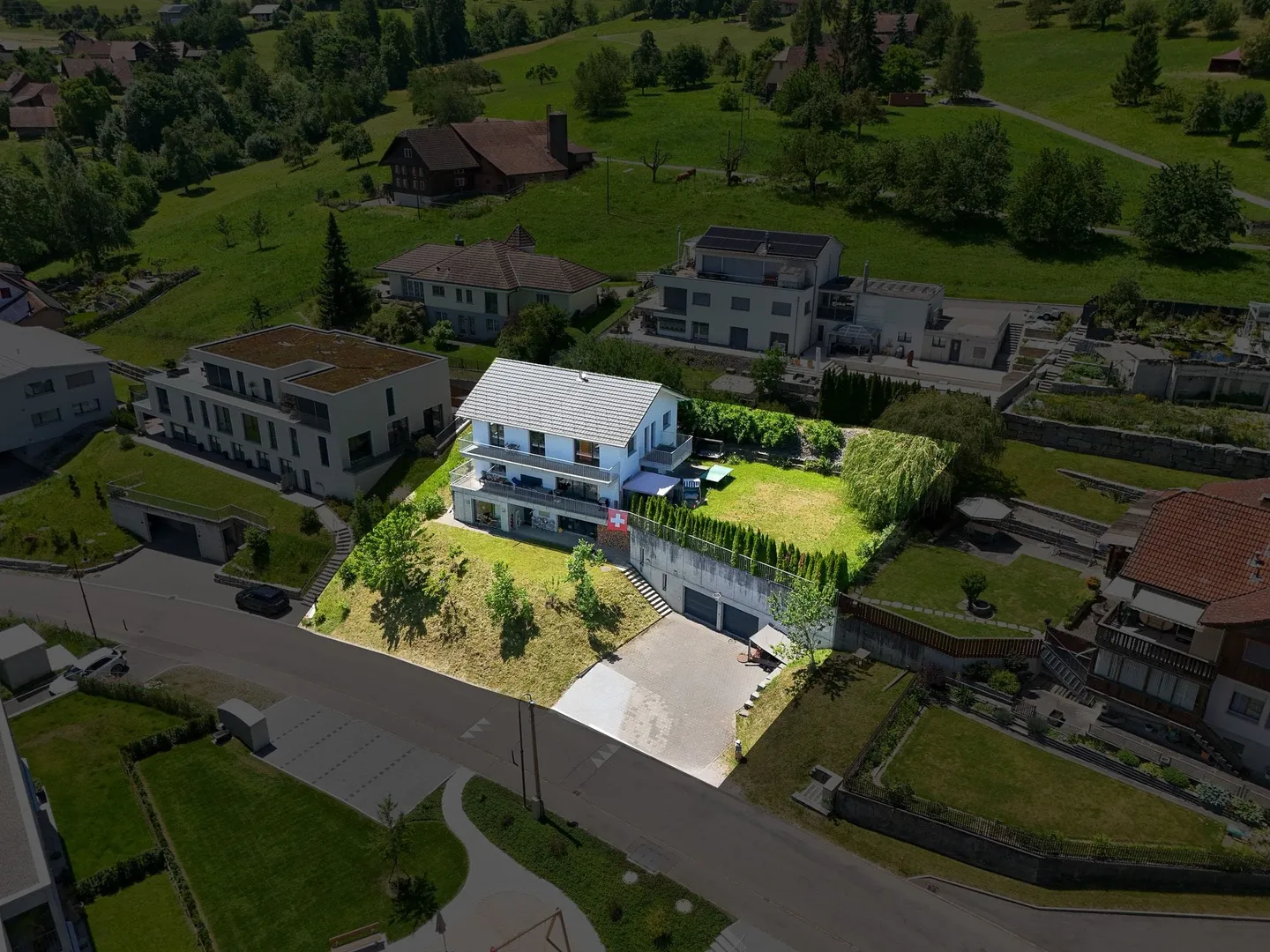 Casa unifamiliare di 7,5 stanze con grande giardino a Triengen / Winikon LU in vendita - Foto 13 di 13