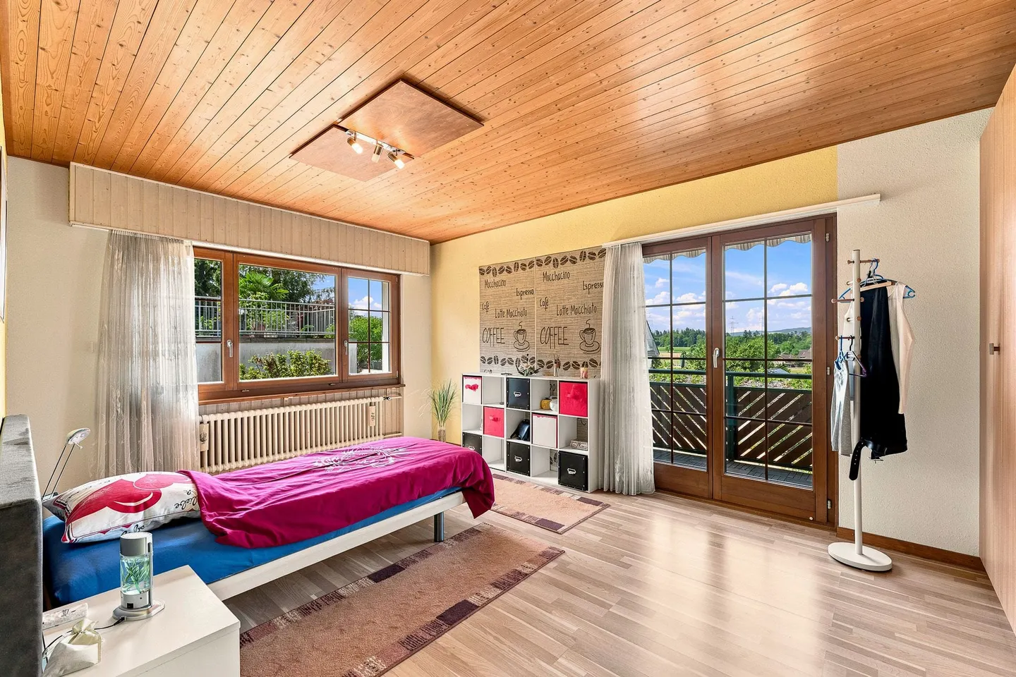 Maison individuelle de 8,5 pièces à Obfelden avec vue et potentiel d'appartement séparé - Photo 11 sur 13