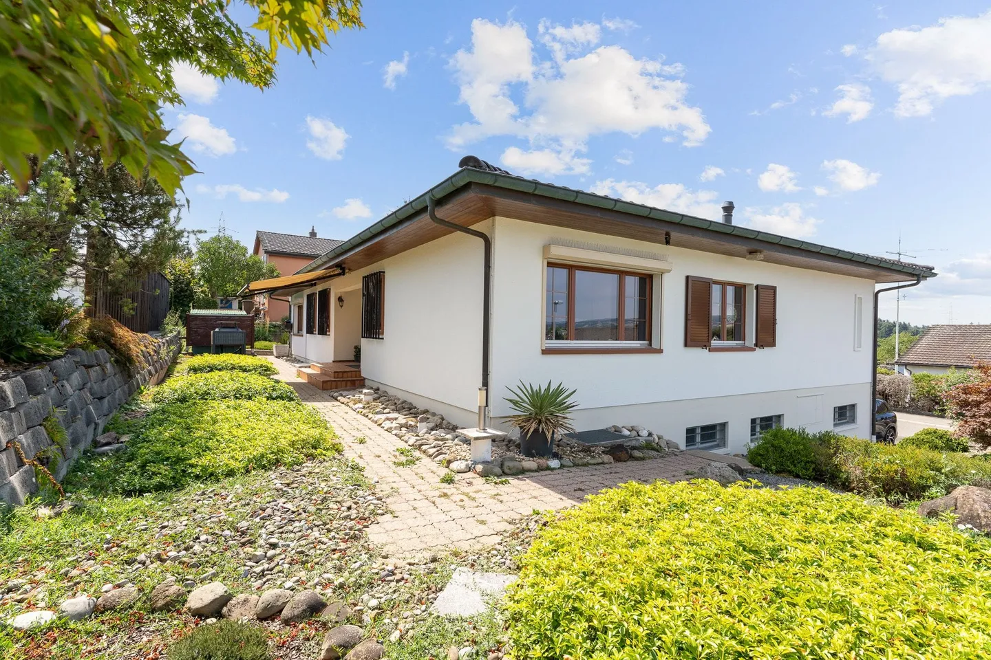 8.5-Zimmer-Einfamilienhaus mit Weitsicht in Obfelden kaufen - Photo 10 of 13