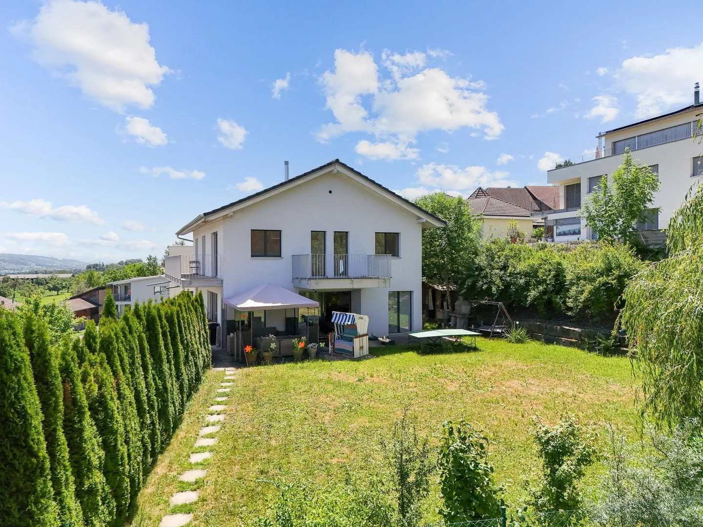 7.5-Zimmer-Haus - Gartenparadies & Traumimmobilie, Winikon, nähe Sursee - Foto 10 di 13