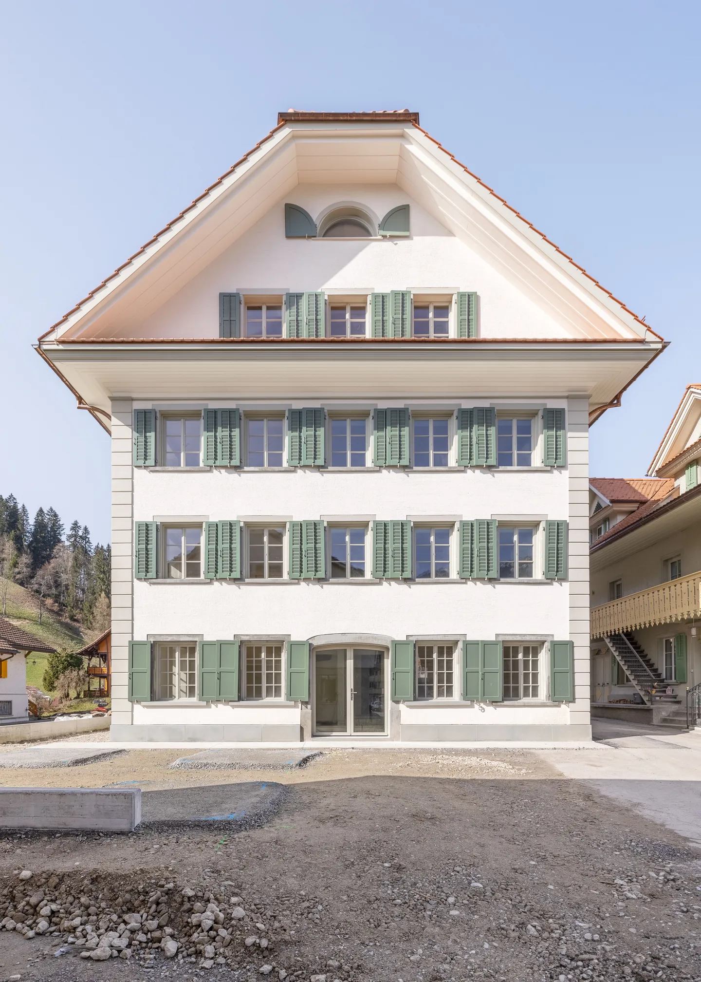 Appartamento giardino 3,5 locali, completamente ristrutturato nel 2024, Escholzmatt LU - Foto 2 di 6