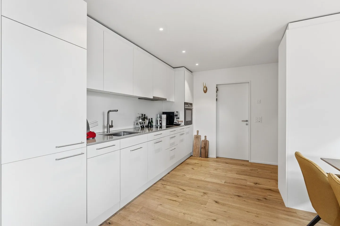 Appartamento 2.5 locali con grande terrazza giardino a Eschenbach LU in vendita - Foto 9 di 13