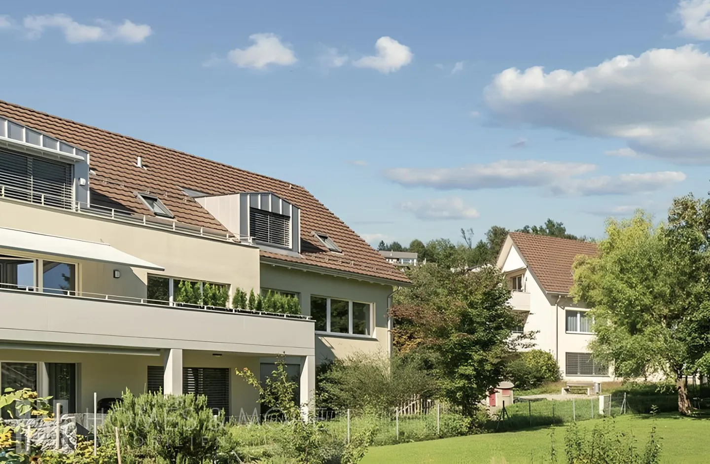 Luxuriöse Dachmaisonette am Zürichsee - Foto 4 von 4