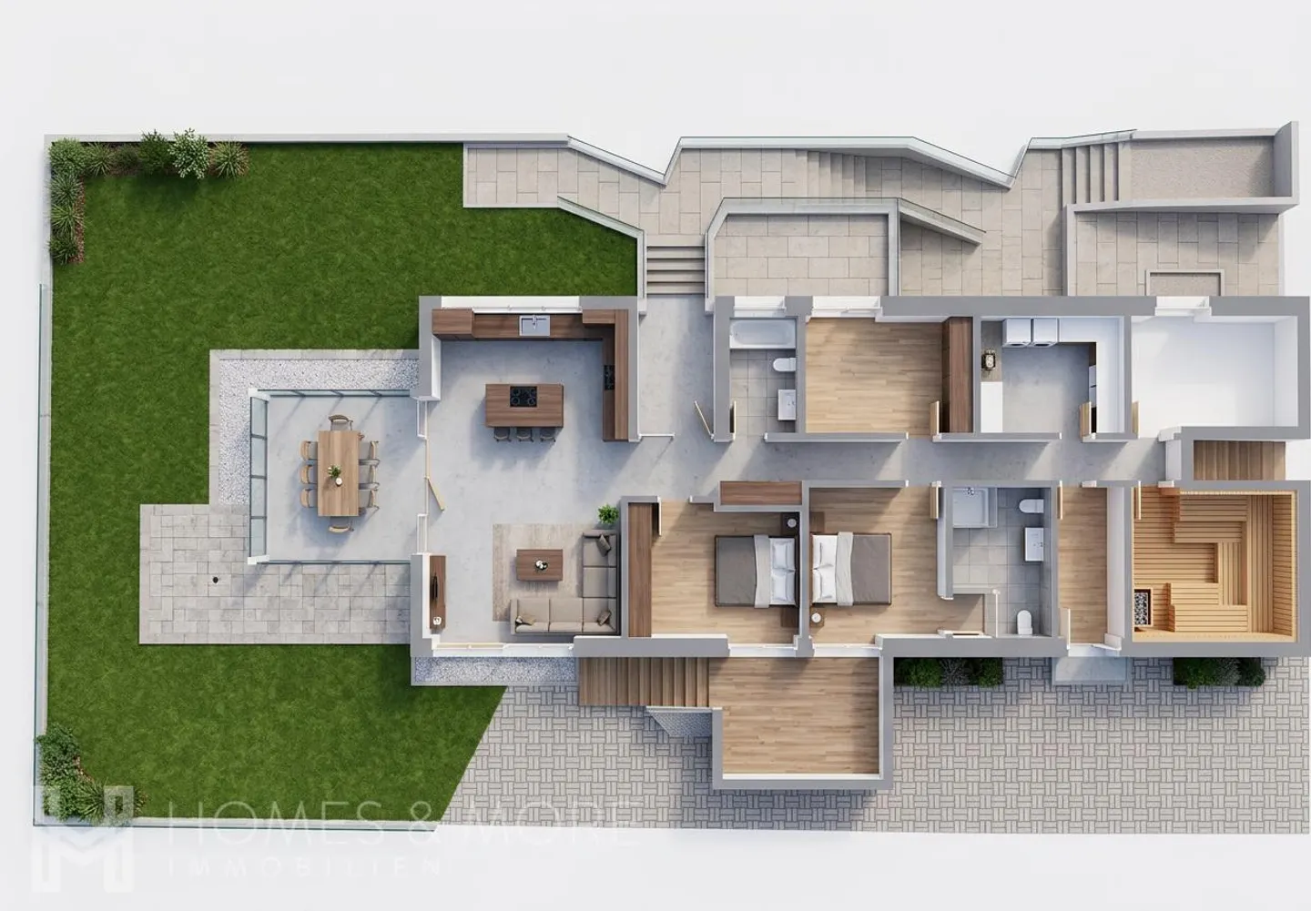 MODERN - WITH LOTS OF SPACE, PRIVATE GARDEN AND WELLNESS AREA - Photo 13 of 13