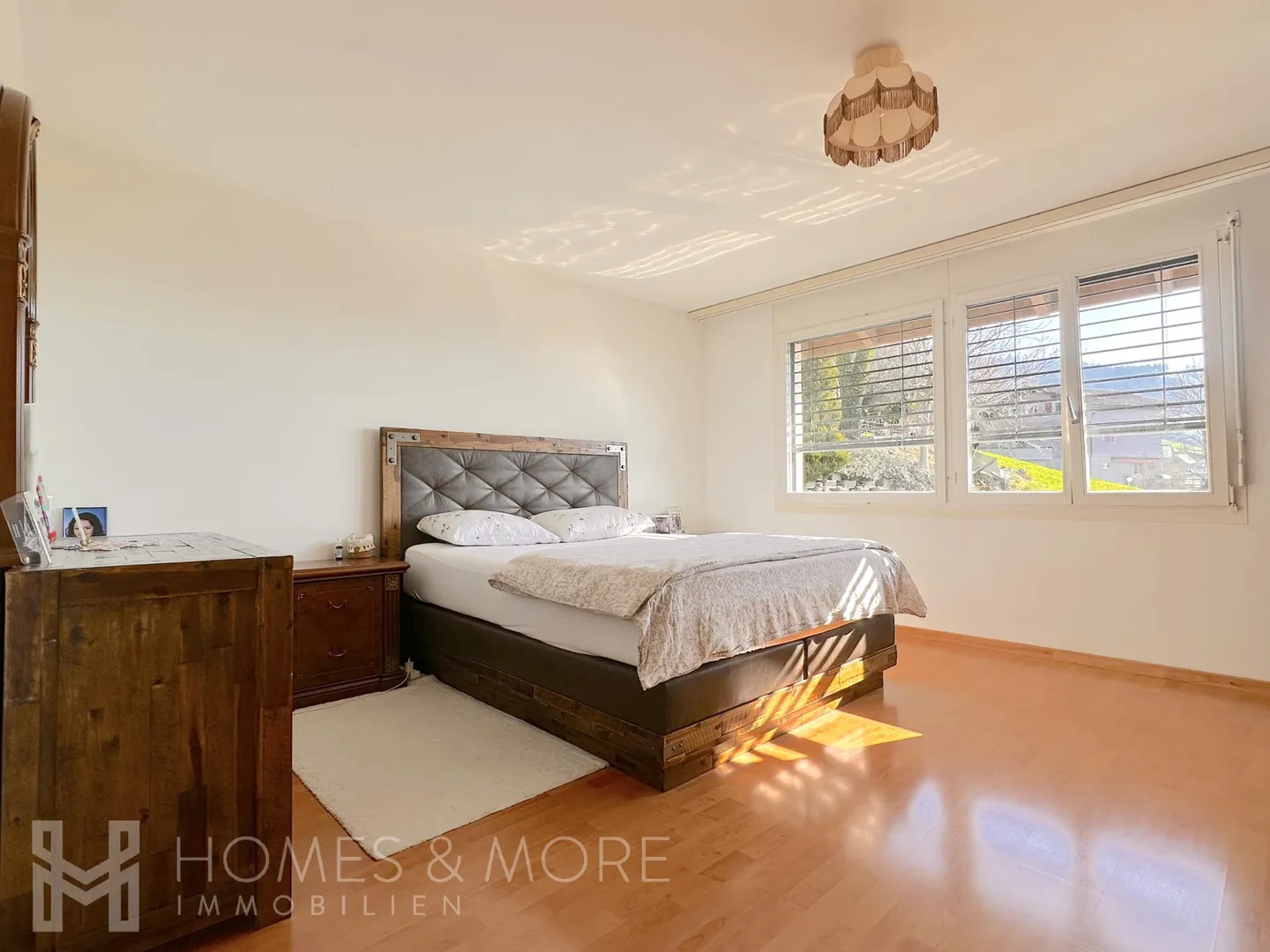 LIVING WITH GARDEN AND VIEW OF PILATUS - Photo 3 of 5