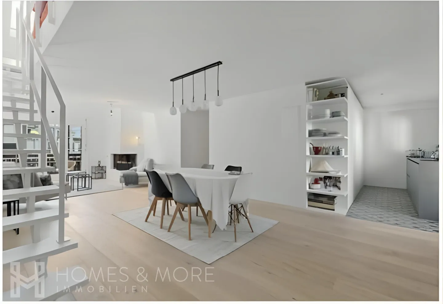 Luxuriöse Dachmaisonette am Zürichsee - Foto 1 von 4