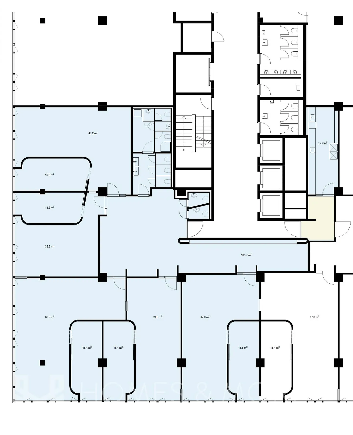 Modern Office Space in Zurich-West - Photo 3 of 3