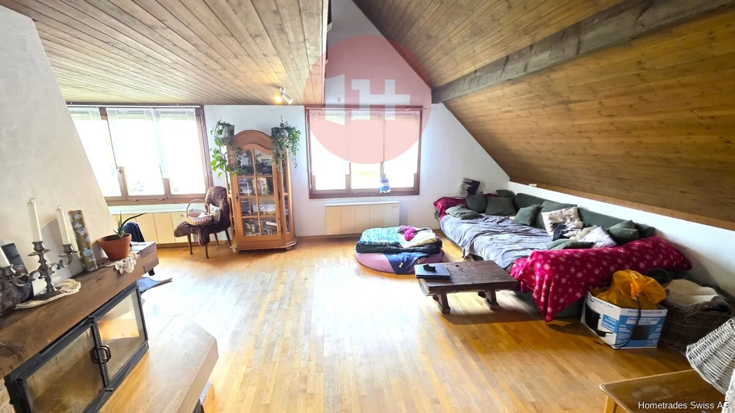UN RÊVE À MADISWIL, DANS UN ENDROIT FAMILIAL ET CALME ! - Photo 9 sur 13