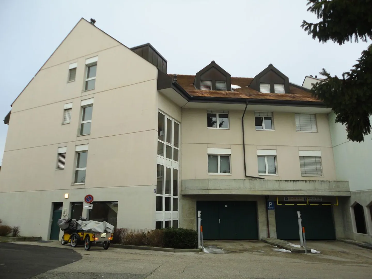 Appartement de 1 pièce au 2ème étage - Foto 1 von 1