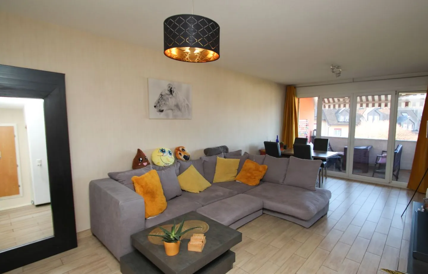 Appartement Charmant avec Balcon - Photo 5 sur 7