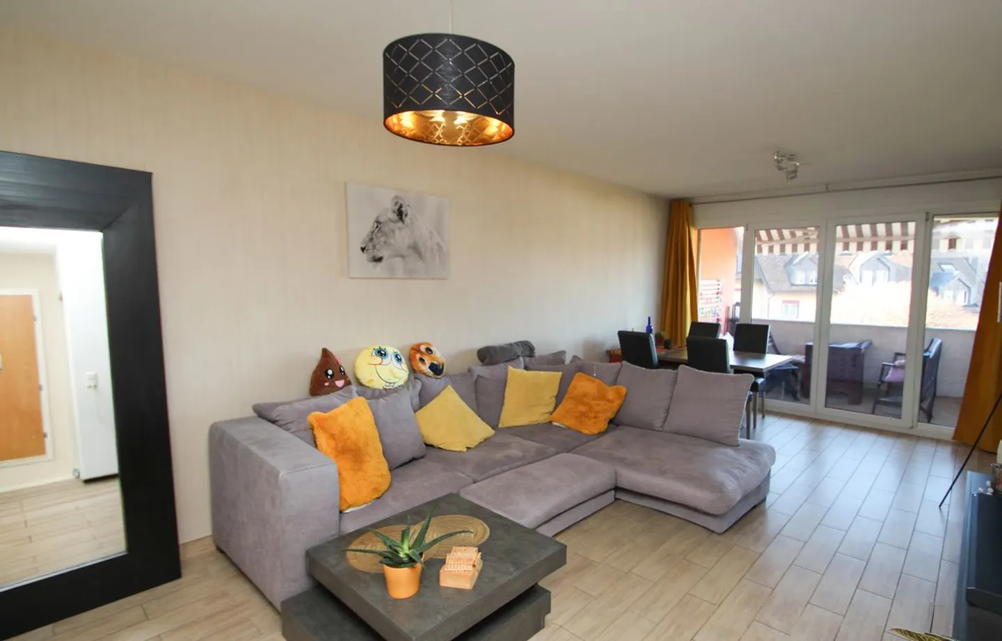 Charming 3.5-room apartment with balcony - 1st floor - Photo 5 of 7