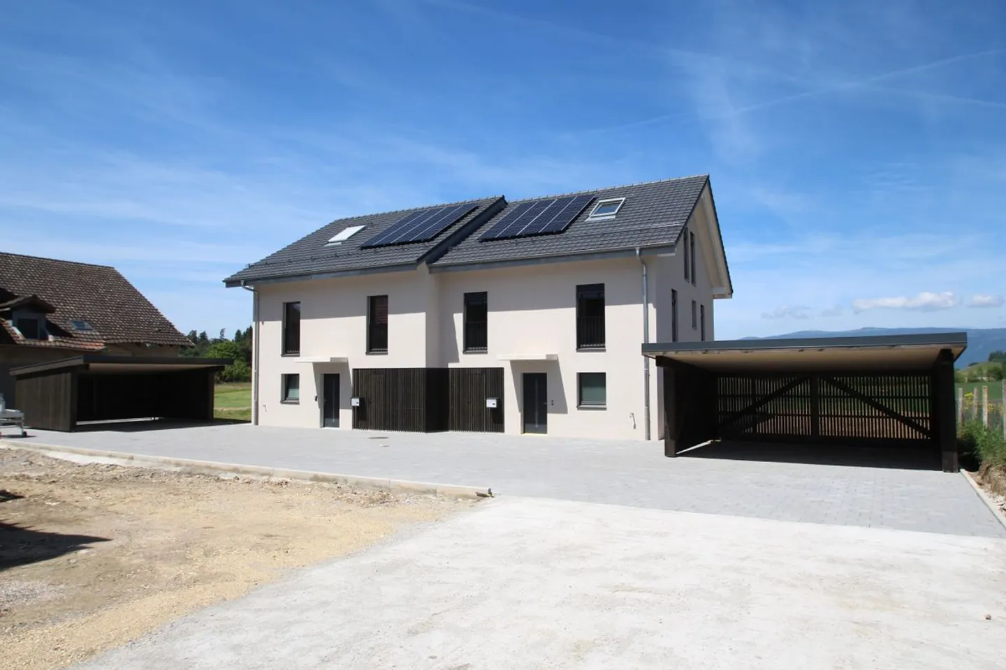 Dernières finitions à choix - Splendide villa à Cronay  - Foto 3 di 11
