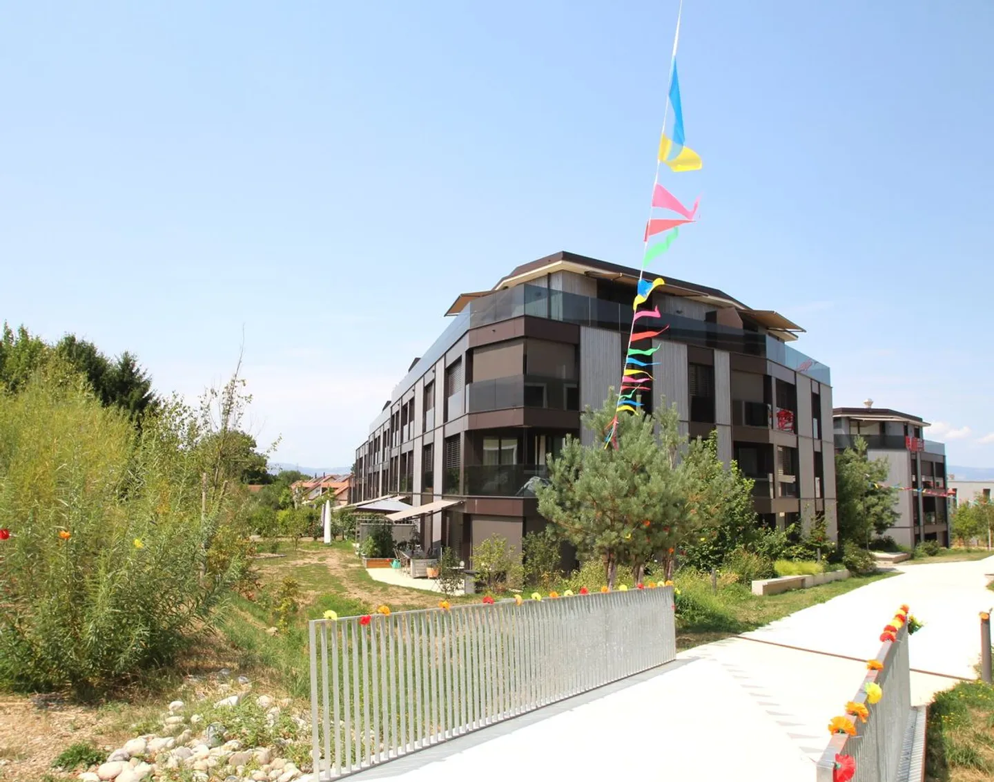 Ecoquartier à Echallens - Résidence Osiris - Magnifique 4.5 pièces très lumineux - Foto 1 von 12