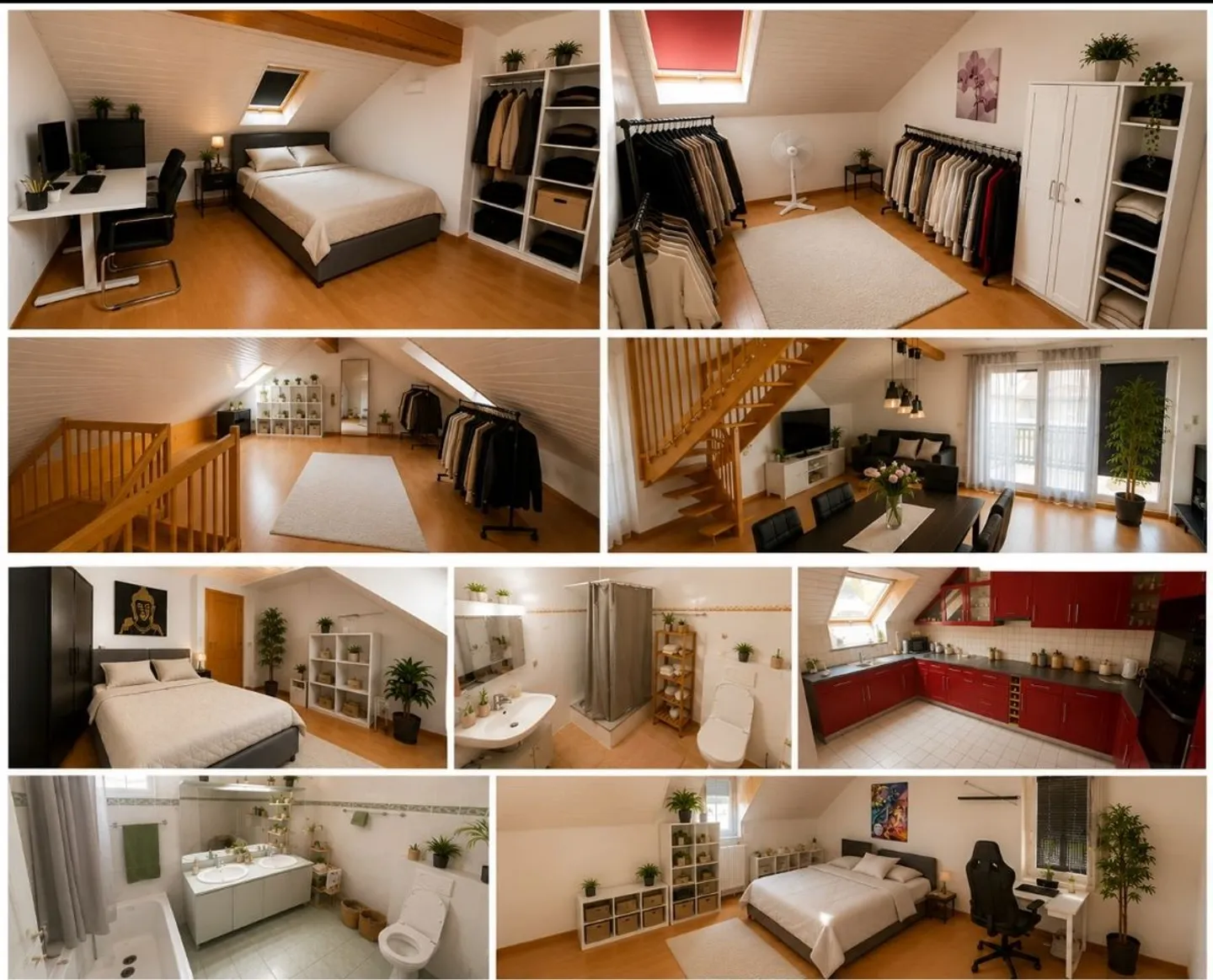 Magnificent 7-room duplex apartment in the heart of Echallens - Photo 1 of 6