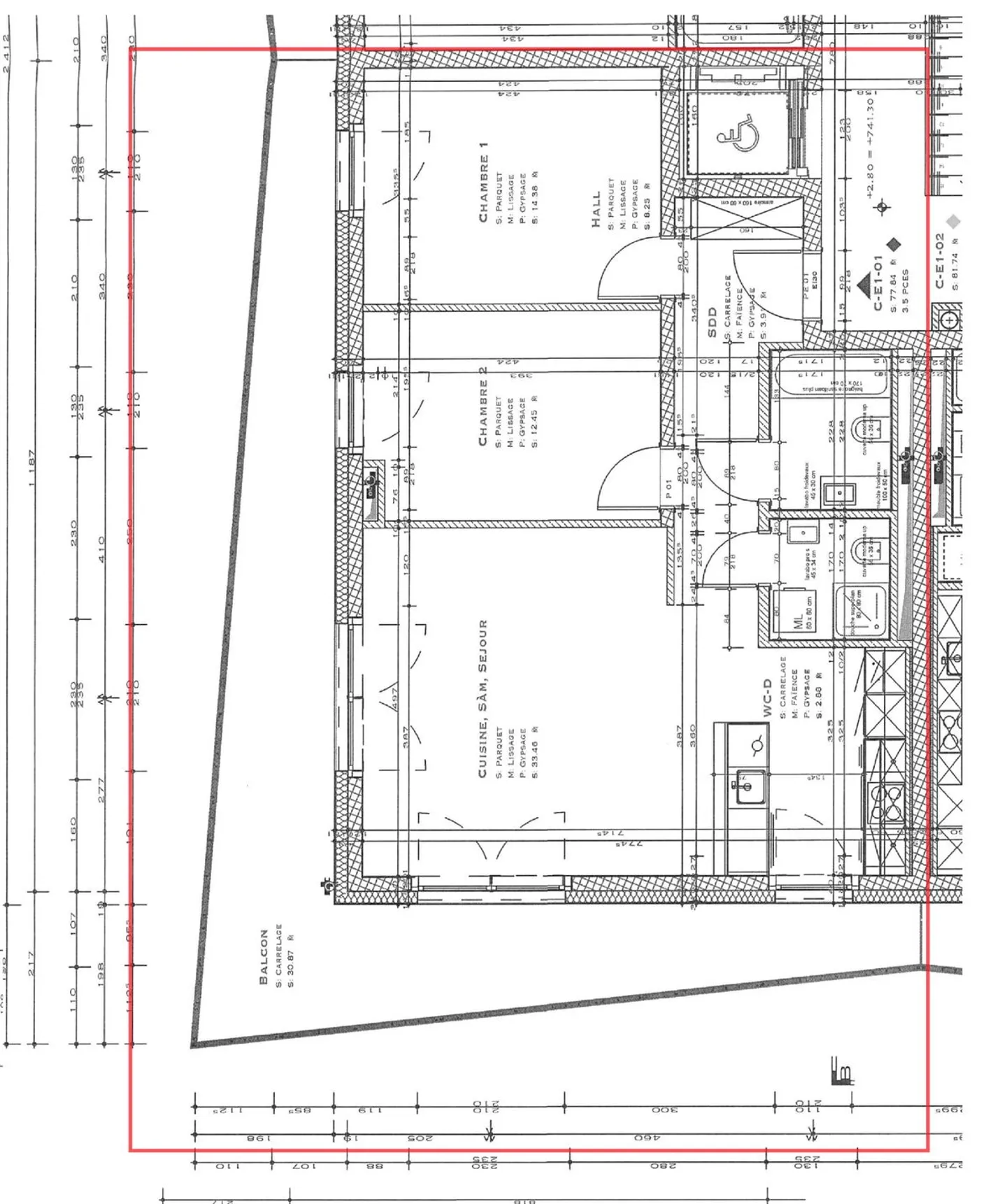 Sehr schöne 3,5 Zimmer mit großem Balkon und herrlichem Blick auf das Land - Foto 12 von 12